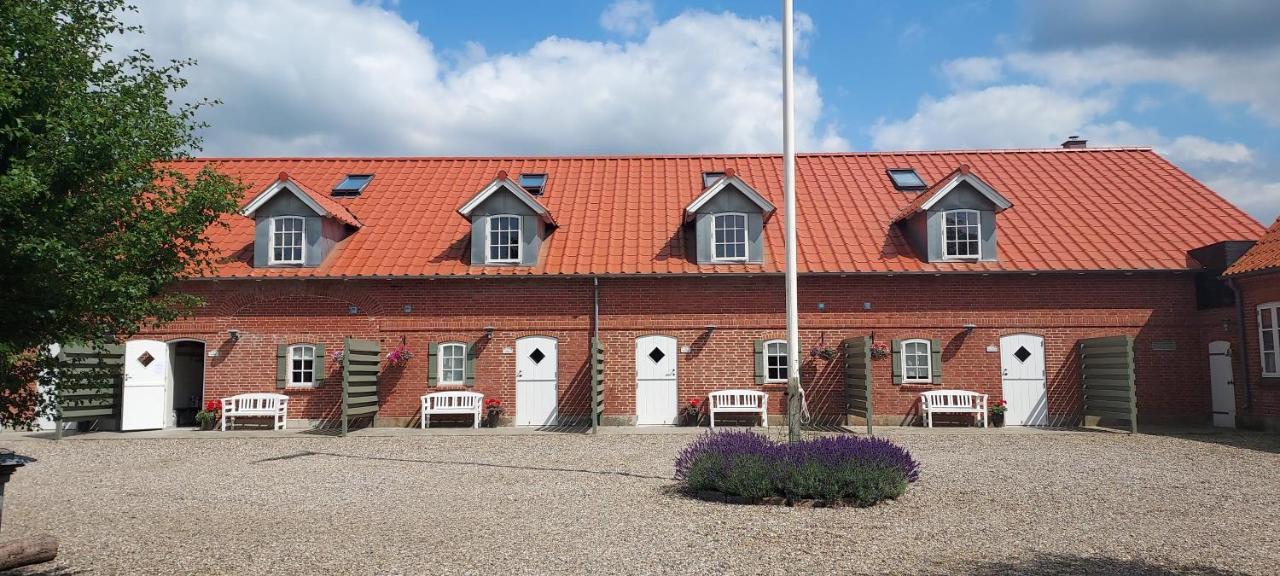 Lustrup Farmhouse Рибе Экстерьер фото