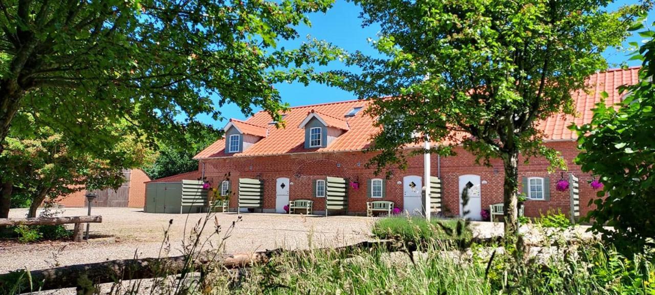 Lustrup Farmhouse Рибе Экстерьер фото