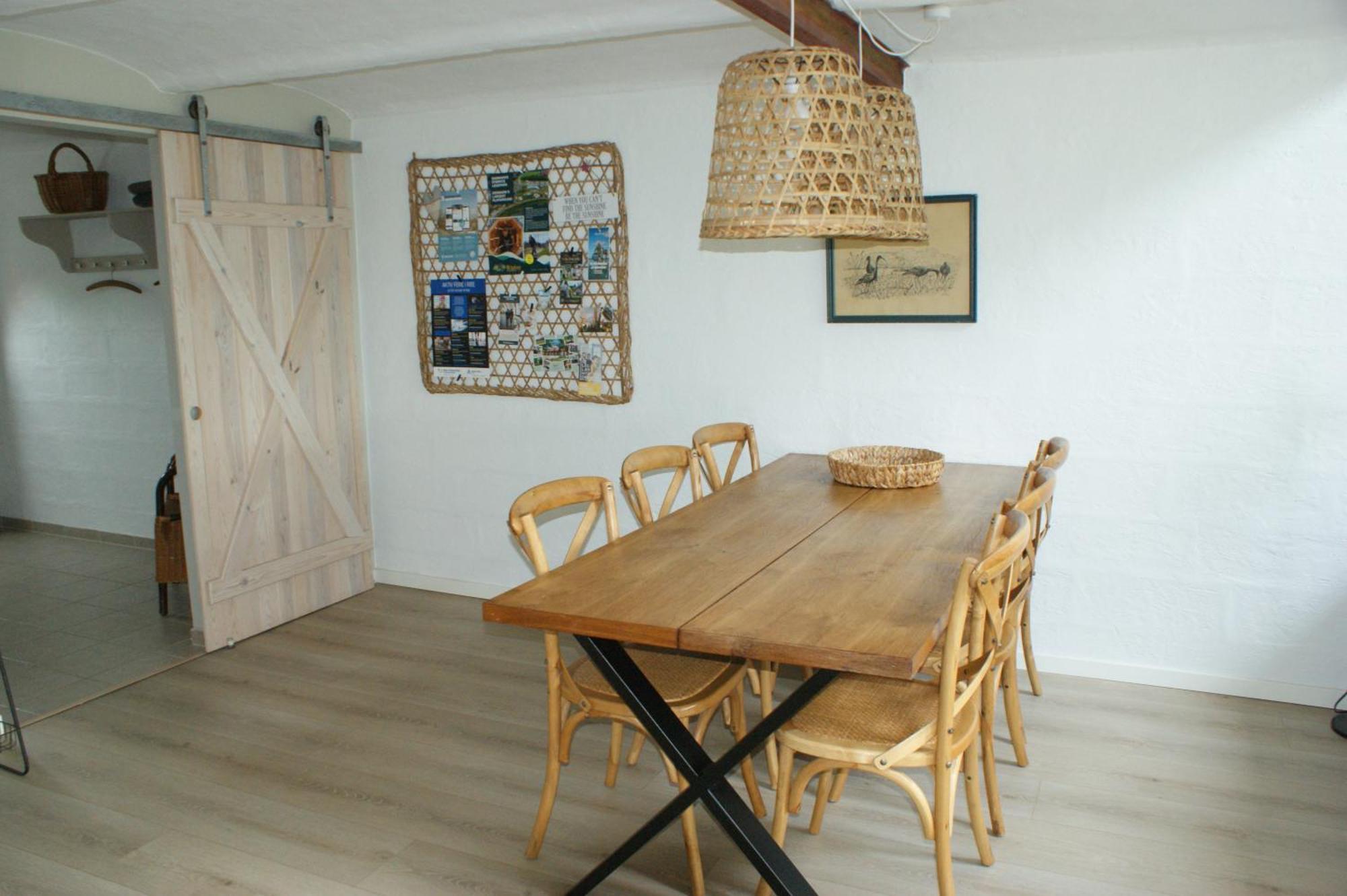 Lustrup Farmhouse Рибе Экстерьер фото