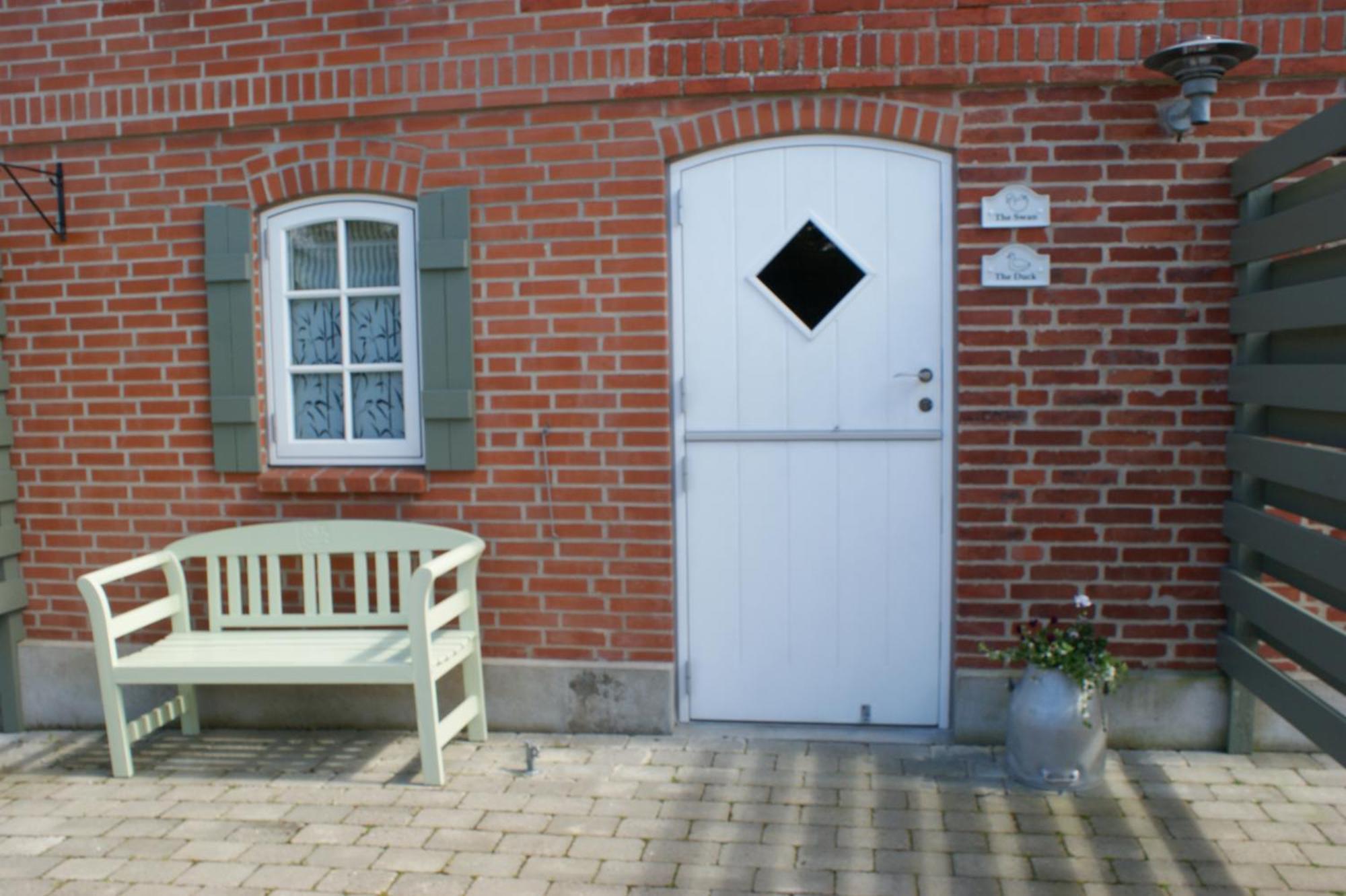 Lustrup Farmhouse Рибе Экстерьер фото