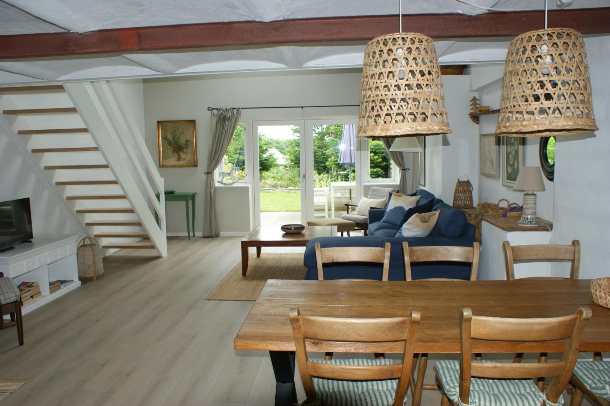 Lustrup Farmhouse Рибе Экстерьер фото