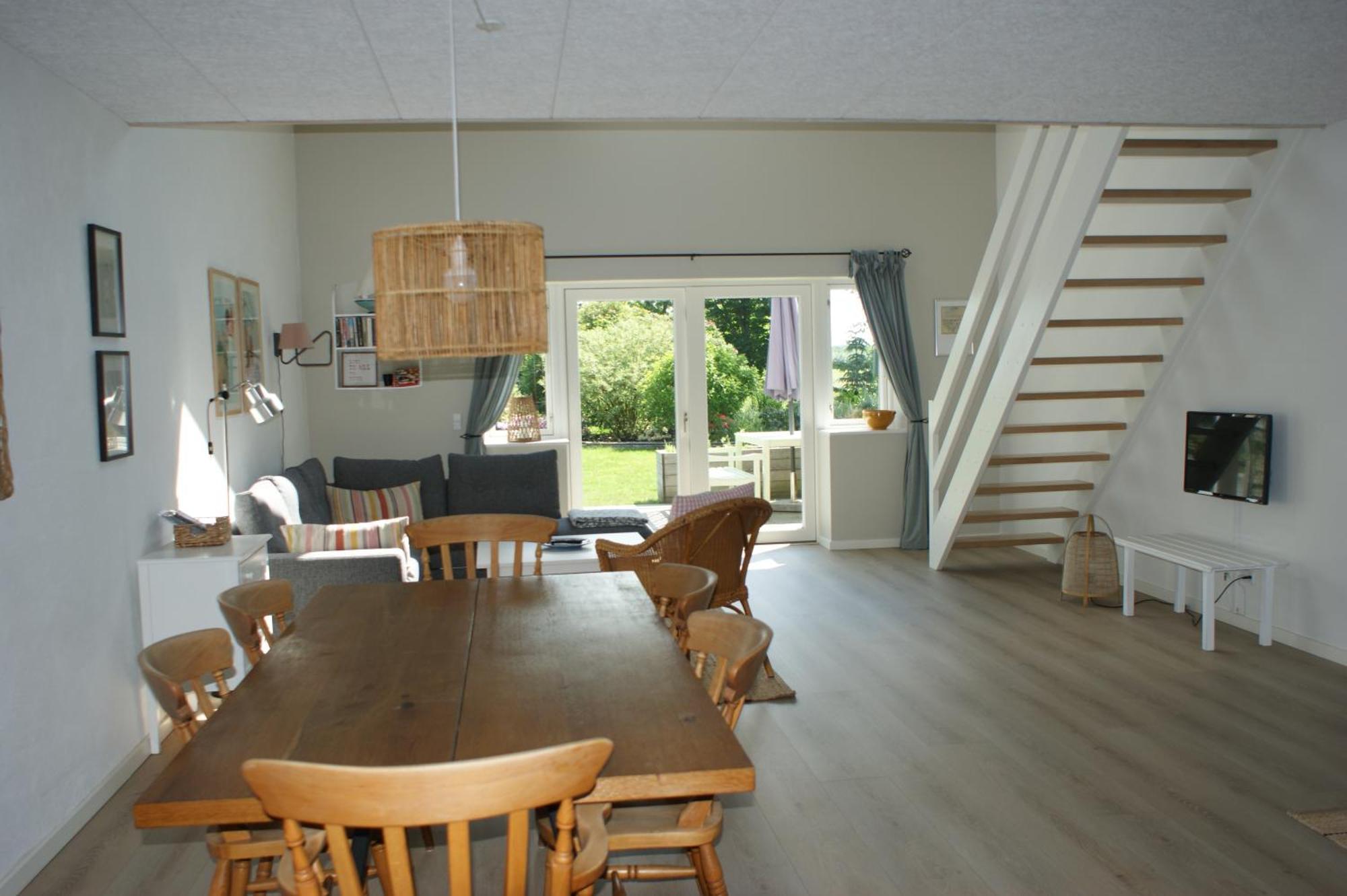 Lustrup Farmhouse Рибе Экстерьер фото
